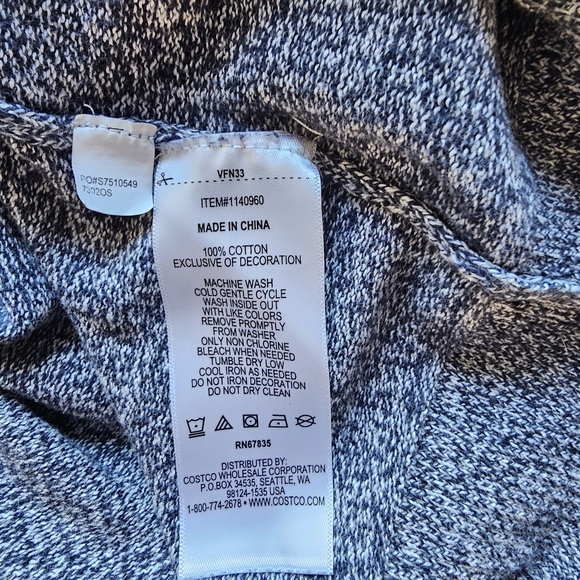 Nautica Long Sleeve Anchor Intarsia Womens Sweater Top - Picture 16 of 16